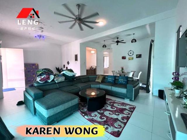 GATED GUARDEDPUTERI RESIDENCE Puteri Jaya 2 Storey SEMI DETACHED