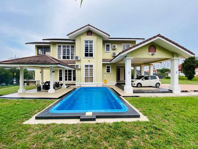 Gated GuardedWith POOL Taman Belia Antarabangsa Bungalow For Rent