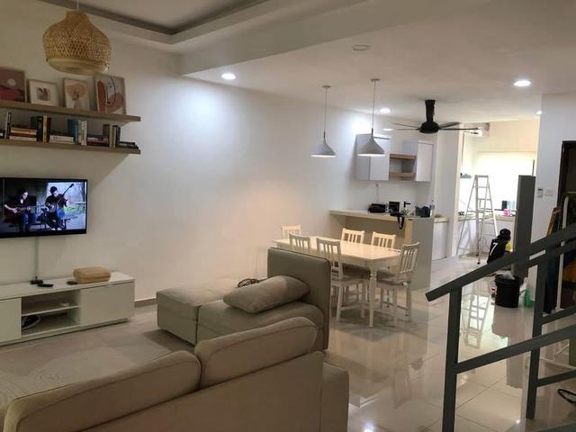 Gated House with Ikea furnitures