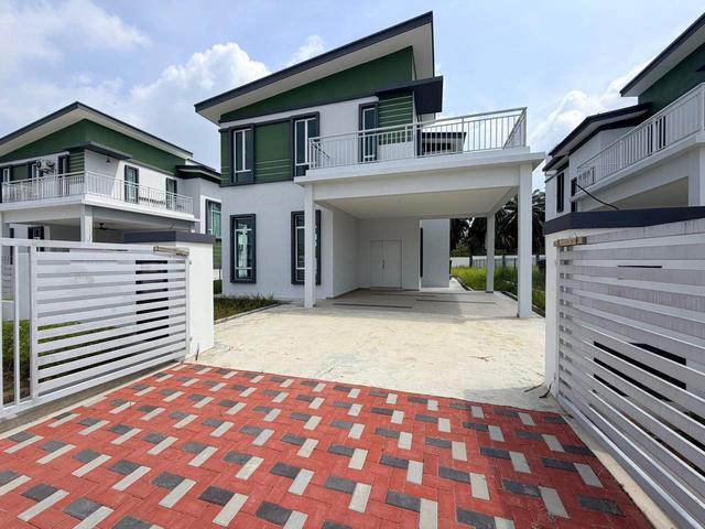 GATEDGUARDED 192K BELOW MKT 2 Storey Bungalow BJB Height Jasin
