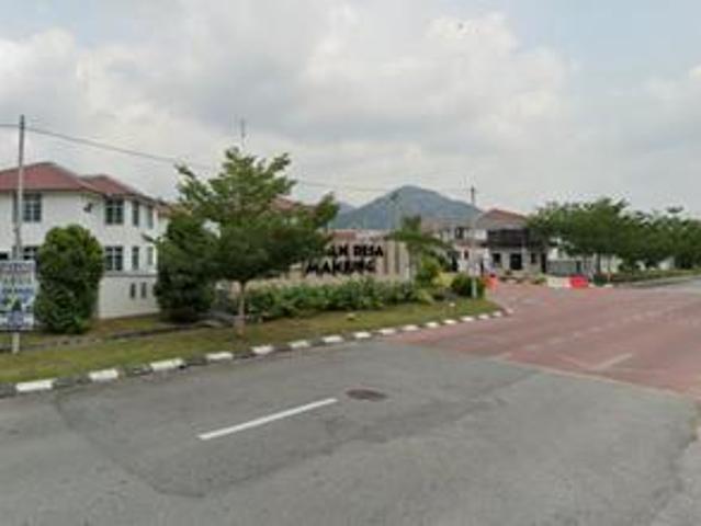 GatedGuarded 2storey semidetached house at Desa Manjung Seri Manjung