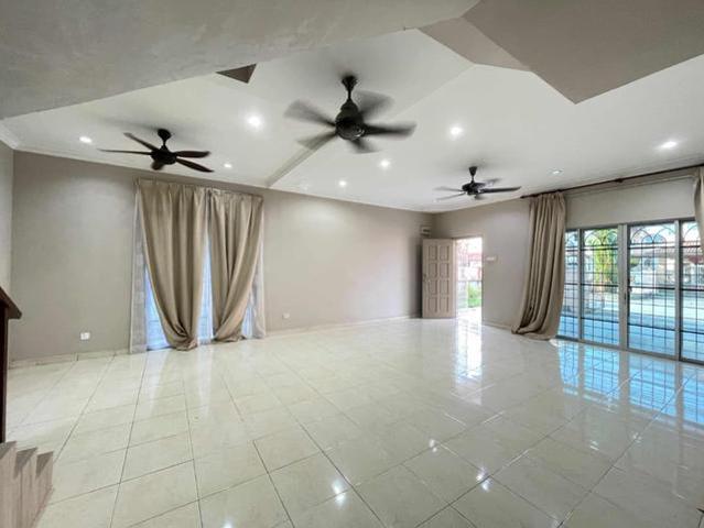 GATEDGUARDED Double Storey Semid Vision Homes for rent