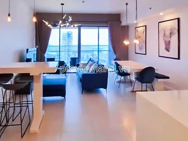 Gateway cho thuê căn hộ tháp Aspen căn góc với 2 phòng ngủ nội thất đầy đủ view thành phố