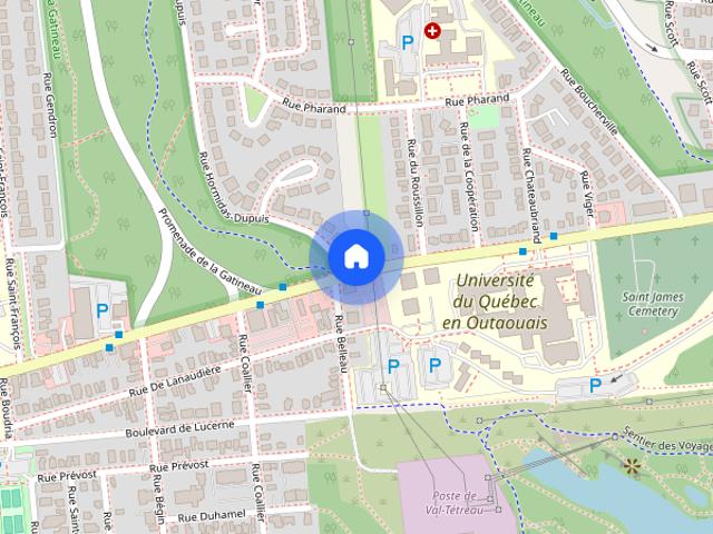 Gatineau – Condo 5 1/2 à louer