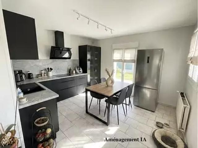 Gauchy 02430 Achat / Vente maison 5 pièces t5