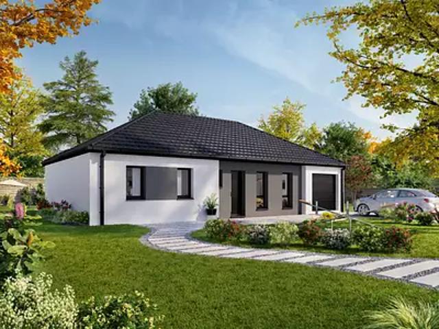 Gauchy 02430 Programme neuf maison neuf à vendre 4 pièces