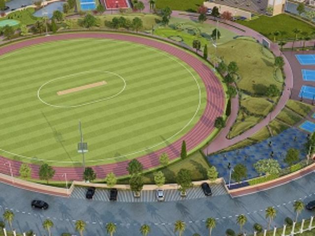 Gaur Aerocity 105 Sq.Yd. Plot in Gaur Yamuna City Greater Noida Listing ID: #9533