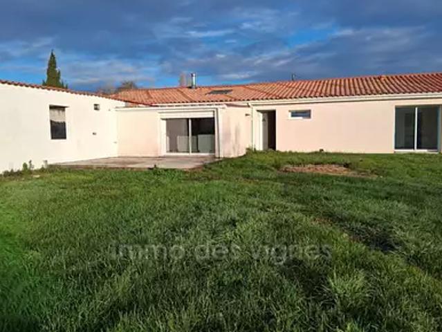 Gauriaguet 33240 Achat / Vente maison 4 pièces t4
