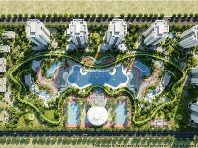 Gaurs Chrysalis,Yeida 3 BHK Apartment For Sale Greater Noida