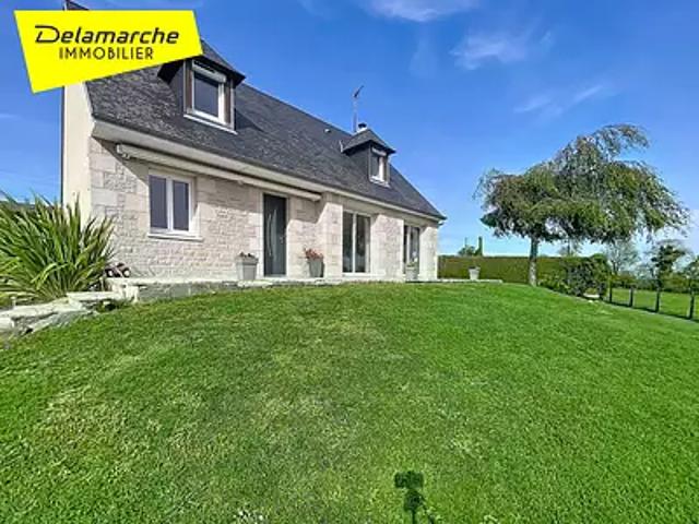 Gavray sur Sienne 50450 Achat / Vente maison 5 pièces t5 au dernier étage