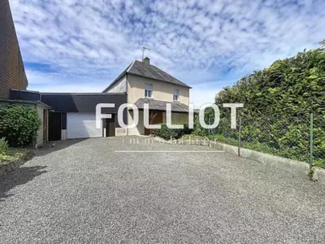 Gavray sur Sienne 50450 Achat / Vente maison 6 pièces t6 au dernier étage