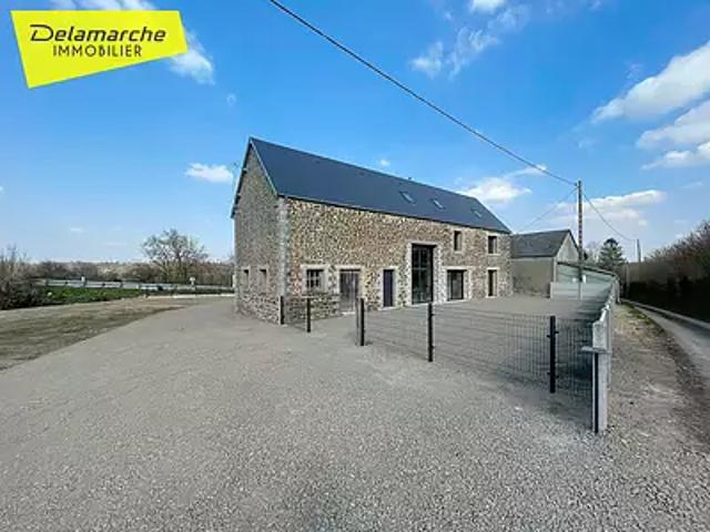 Gavray sur Sienne 50450 Location maison 6 pièces t6