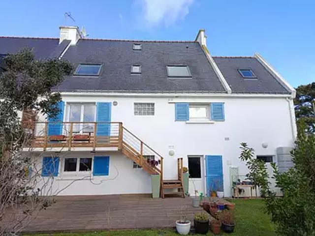 Gâvres 56680 Achat / Vente maison 6 pièces t6 jardin