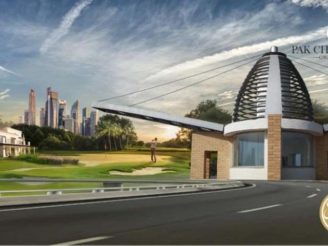 Gawadar Golf City, PAK CHINA ENCLAVE Karachi Gulshan E Iqbal Block 13 ID 19919