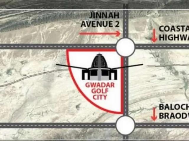 Gawader Golf City Gwadar ID 28297