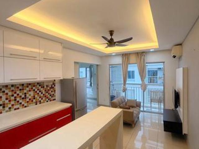 Gaya Apartment Freehold Studio Fully Furnished Well Kept Melawati
