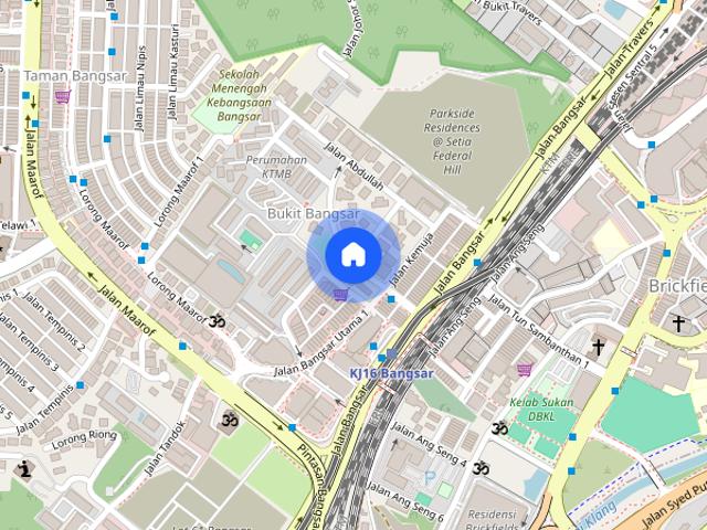 Gaya Bangsar, Bangsar