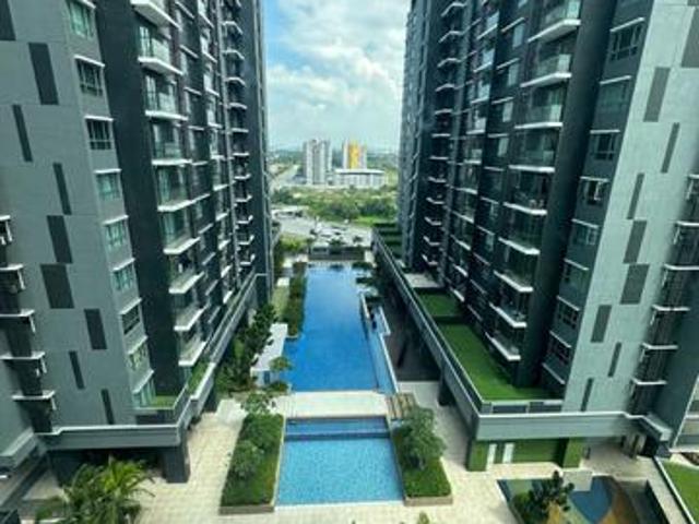 Gaya Resort Home condominium shah alam Fully renovated n extended