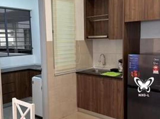 Gaya Resort Homes Bukit Rimau Fully Furnished 2R2B