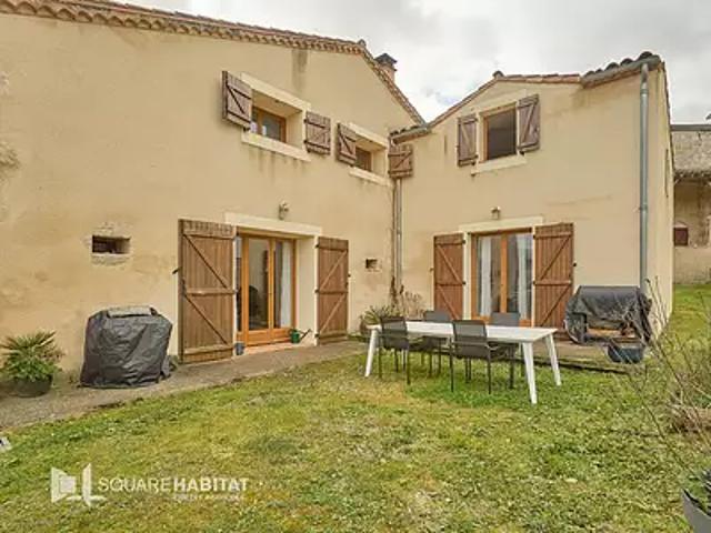 Gazaupouy 32480 Achat / Vente maison 5 pièces t5 au dernier étage terrasse