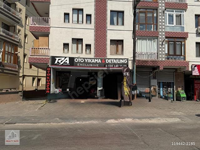 GAZELLER CADDESİ ÜZERİNDE OTO YIKAMA REALTY GATE'TEN