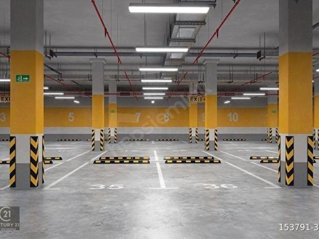 GAZİOSMANPAŞA MERKEZ KATLI OTOPARKTİCARİ İMARLI 758 M2 ARSA