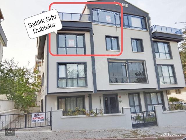 GAZİ' DE SIFIR BİNADA SATILIK LÜKS DUBLEKS
