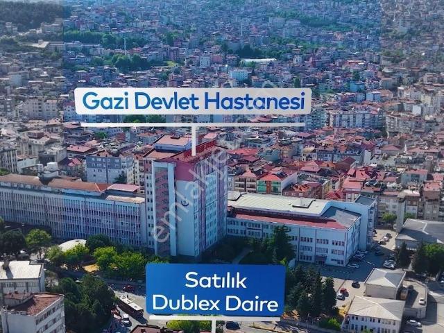 Gazi Devlet Hastanesi Karşısında 230 M2 Satılık Dubleks Daire
