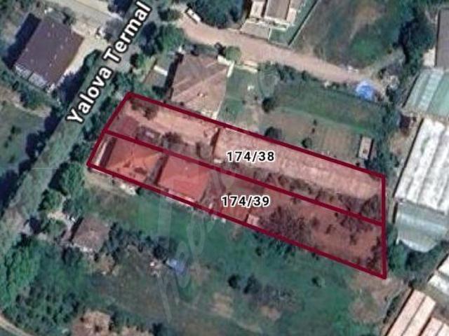 GAZİ EMLAKTermal yoluna SIFIR 3370m2'nin 481 m2'si Hisse