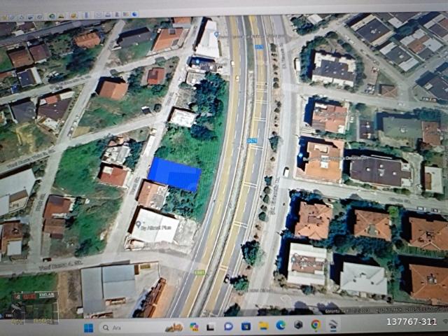 GAZİ EMLAKYalovaBursa ASFALT'ta Arsa 352 M2 TİCARİKONUT