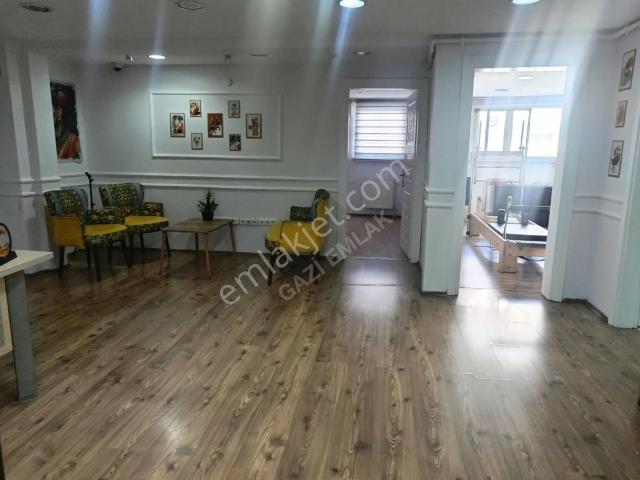 gazi Emlakyapı Kredi Karşı 75 M 1.kat Büro İşyeri Ticarethan