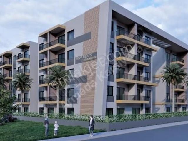 Gaziemir Aktepe Biva Docs Site İçinde Havuzlu Satılık 1+1 Daire