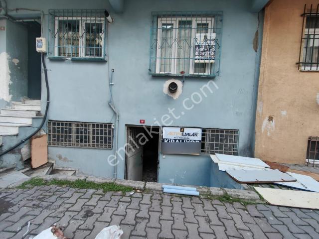 Gaziosman Paşa.da Kiralık Yarı Bodrum İşyeri 110m2