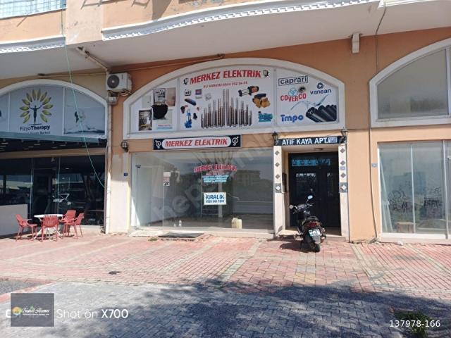 Gazipaşa Yeni Mahalle'de Satılık Dükkan