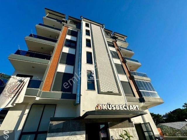 Gazipaşa Deniz Yolun'da Satılık 2+1 Lüks Daire