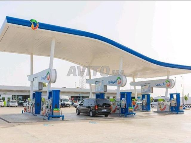 Gaz/station afriquia à vendre