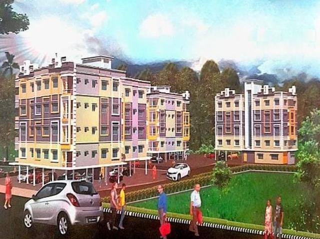 GB Gitanjali Residency,Chotto Chandpur 3 BHK Apartment For Sale Kolkata
