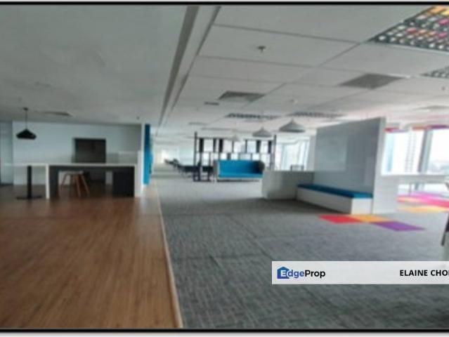 [GBI, LEED] Menara Celcom LRT, furnished 17400sf