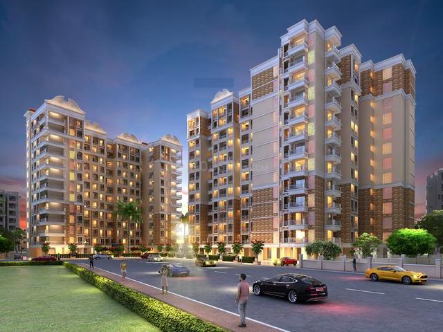GBK Vishwajeet Paradise,Ambernath West 2 BHK Apartment For Sale Thane