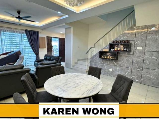 VIEW TO BELIEVEASPIRA RESIDENCES BANDAR LAGUNA MERBOK 2 Storey
