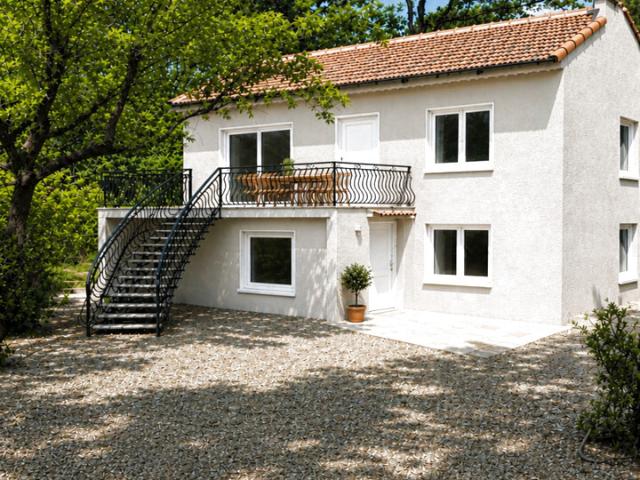 Gd jardin, terrasse, logement refait