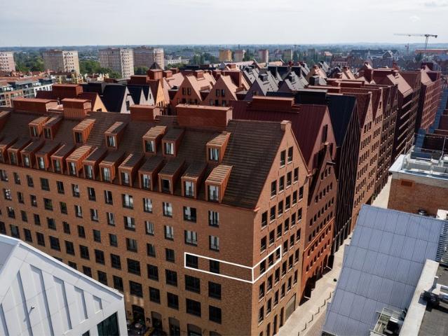 Ekskluzywny apartament na Wyspie Spichrzów z widokiem na Motławę