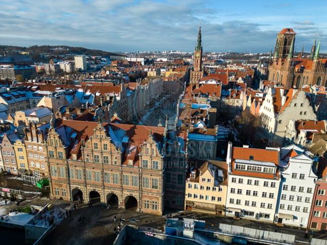 Gdańsk, Główne Miasto, Żabi Kruk