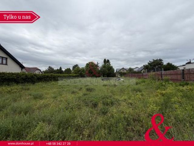 Gdańsk, Kokoszki, ul. Maszynowa, 976 m² Działka
