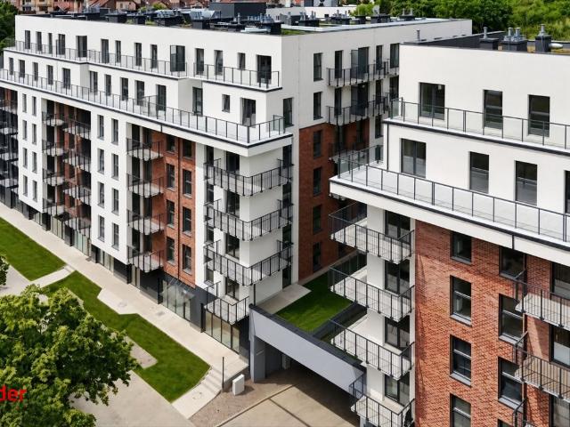 Polecam 41,35 m² jasne mieszkanie z balkonem w Gdańsku