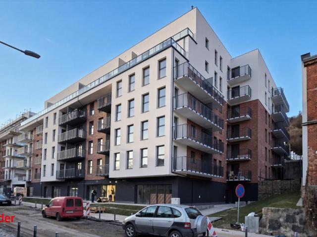 4 pokojowe mieszkanie 62 m² Jasień, Kartuska z balkonami