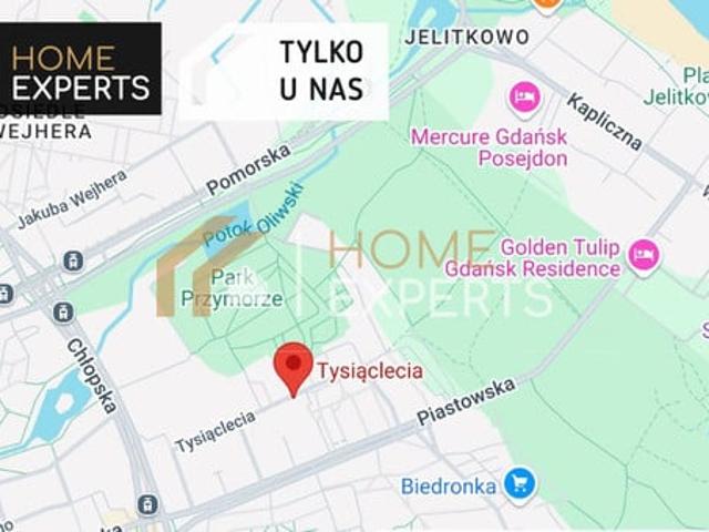 Gdańsk, Jelitkowo, Tysiąclecia