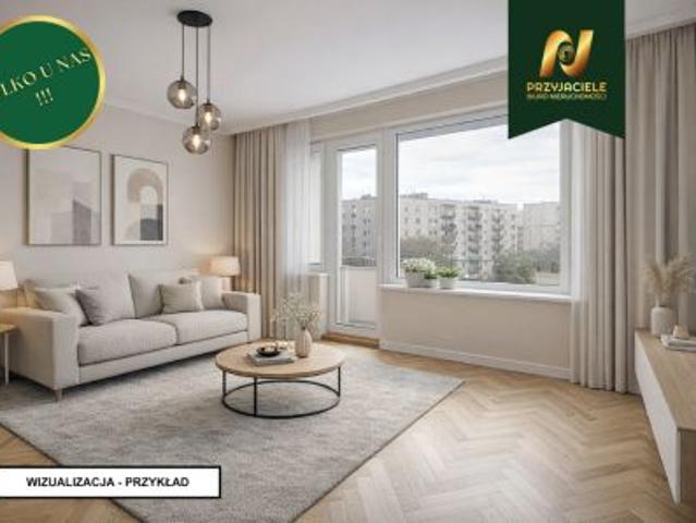Gdańsk, Oliwa, al. Grunwaldzka, 66 m² Mieszkanie
