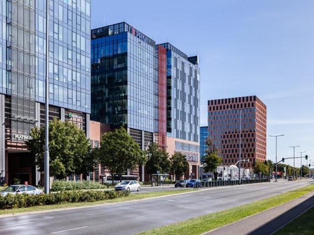 Gdańsk, Oliwa, Aleja Grunwaldzka