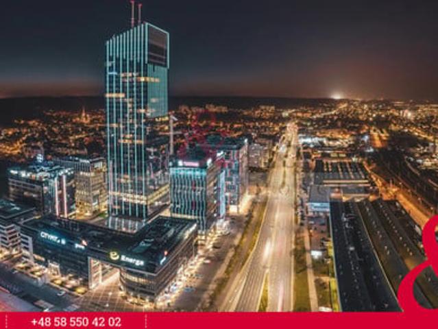 Gdańsk, Oliwa, Aleja Grunwaldzka